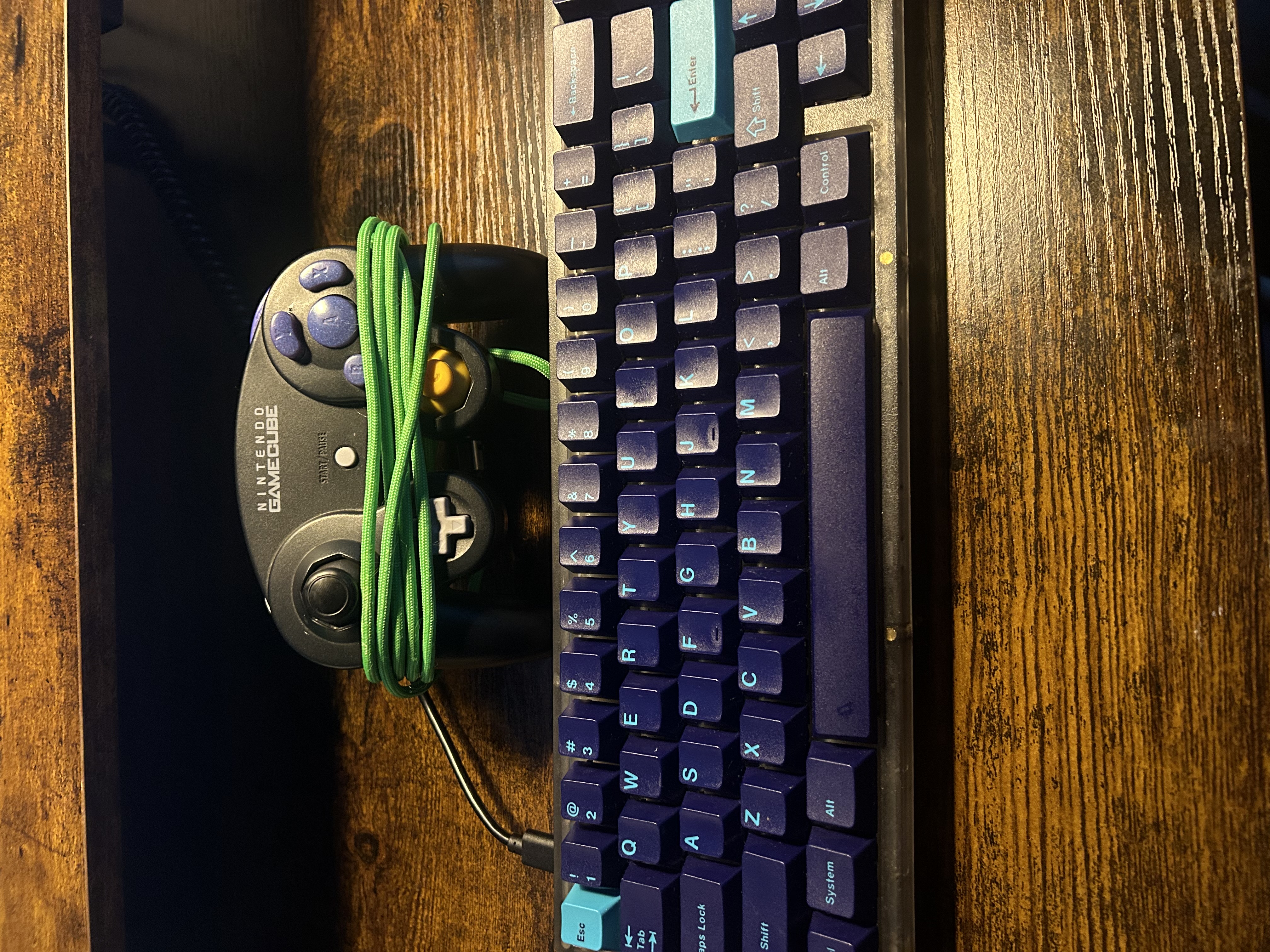 Custom Keyboard and Controllers